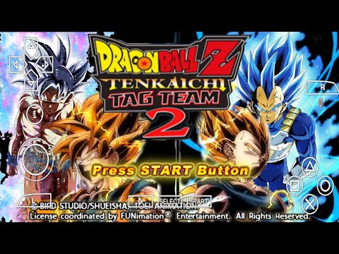 Dragon Ball Z S Tenkaichi Tag Team Mod (Permanent Textures) Ppsspp