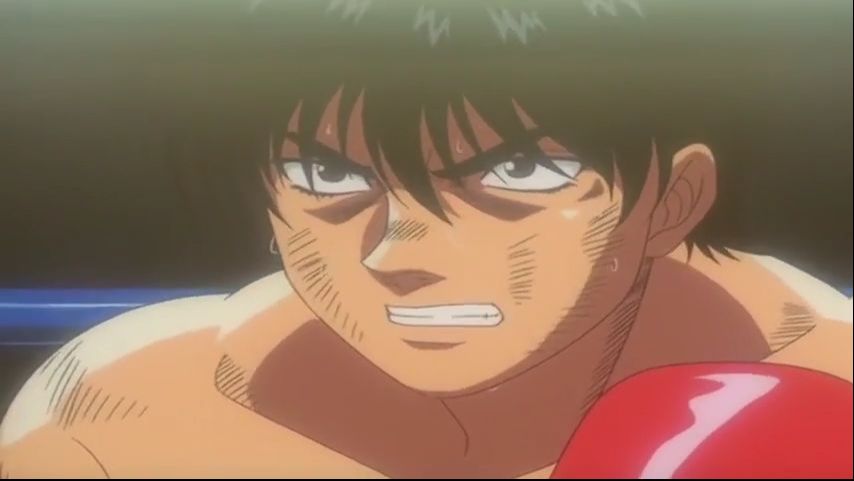 Hajime No Ippo Anime End Manga Start - Colaboratory