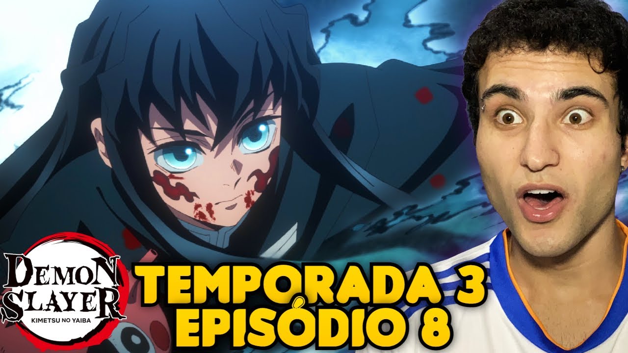 QUE FINAL!) REACT DEMON SLAYER 3 TEMPORADA EP 11 