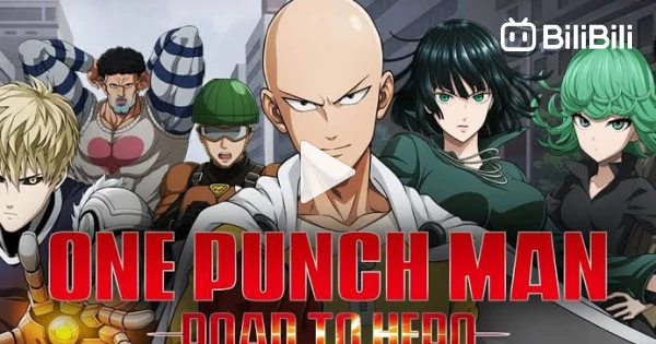 The Name's Saitama, One-Punch Man, Season 2 OVA