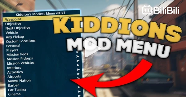 How To Do Money Drops With Kiddions Mod Menu