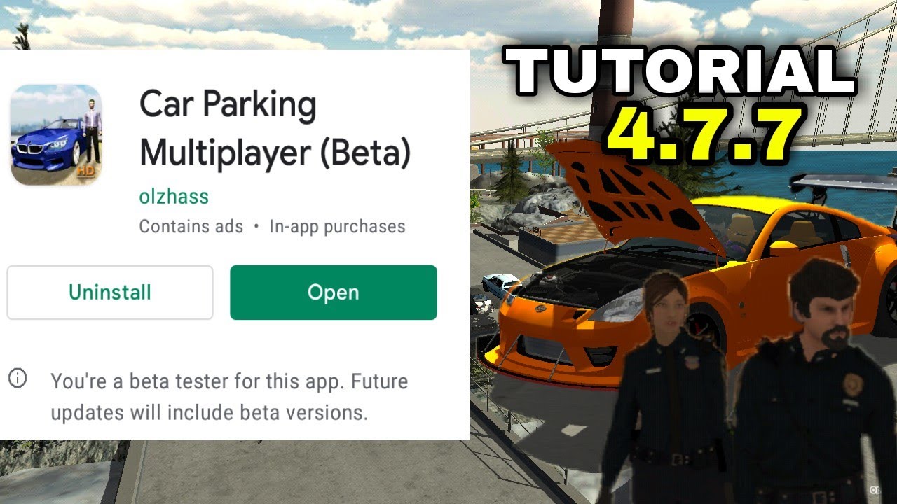 New Beta Update  Car Parking Multiplayer 2023