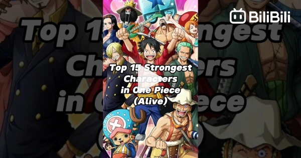 Top ten strongest one piece characters