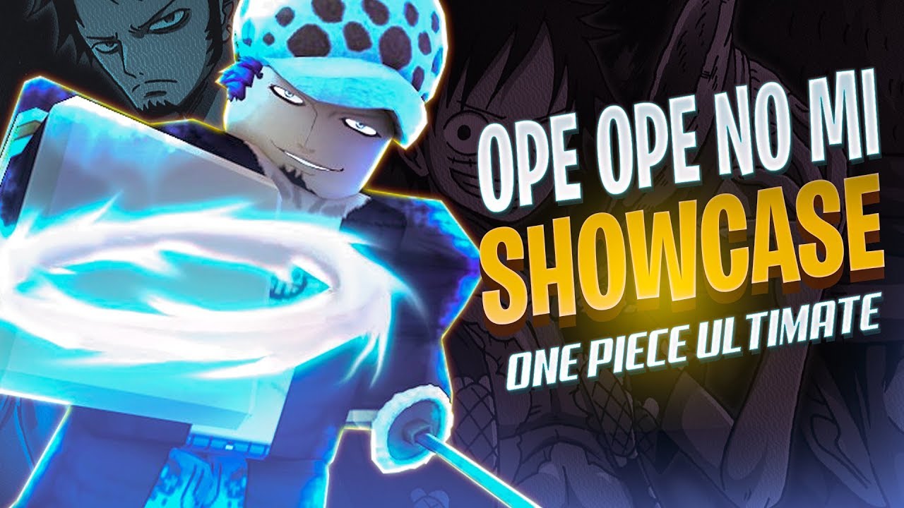 Roblox] One Piece Open Seas  Hie Hie No Mi, Showcase 