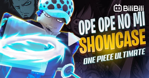Roblox] One Piece Open Seas  Hie Hie No Mi, Showcase 