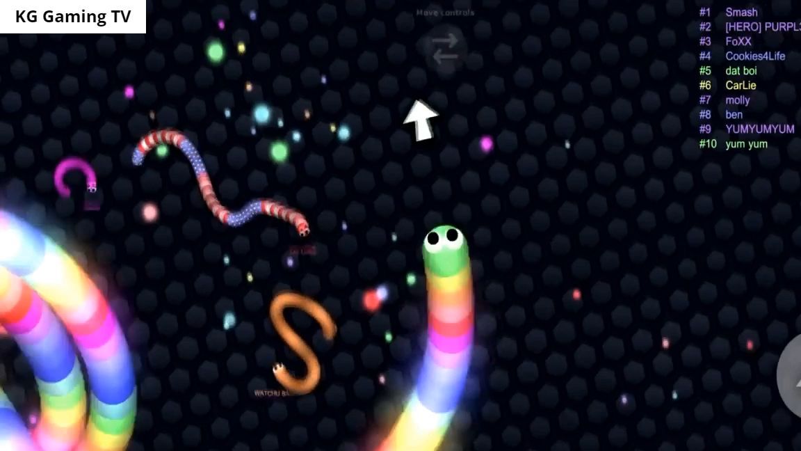 Slither.io - Gameplay Walkthrough Part 1 (iOS, Android) 