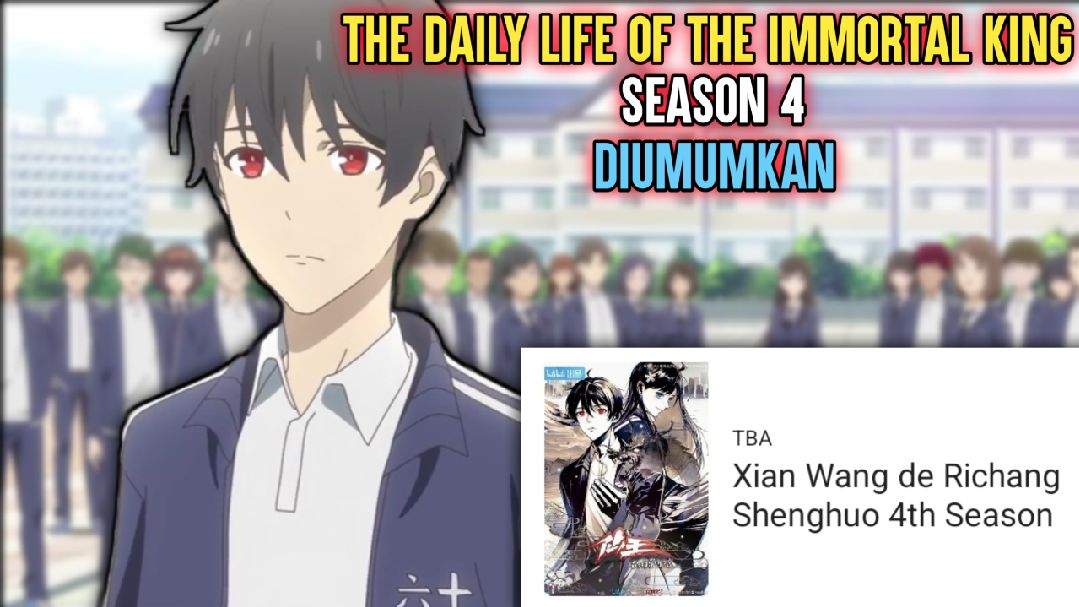 The Daily Life of the Immortal King S1: Episódio 4 Legendado HD - GoAnimes