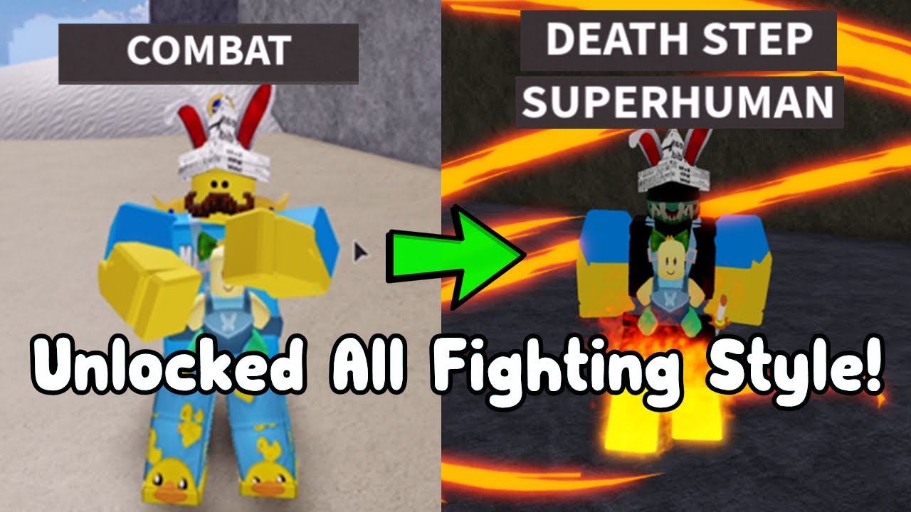 How To Get Death Step In Blox Fruits