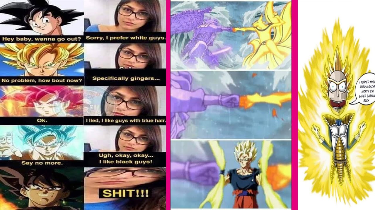 Dragonball super memes