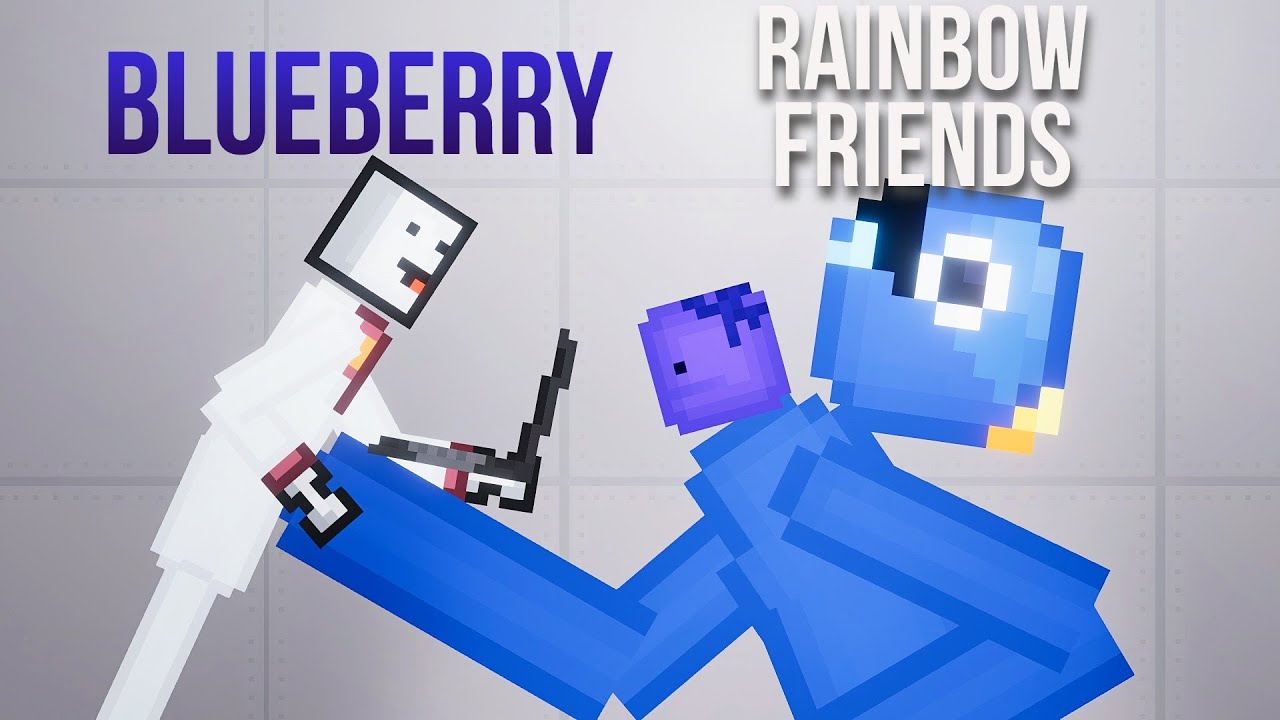 Rainbow Friends Mod for People Playground