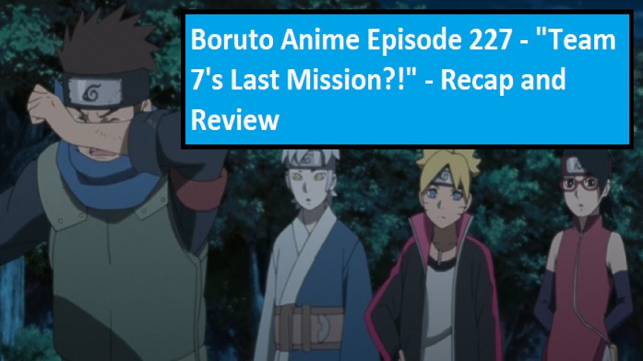 Boruto: Naruto Next Generations Episode 292 - Anime Review