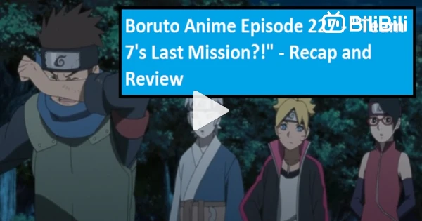 Boruto: Naruto Next Generations Episode 292 - Anime Review