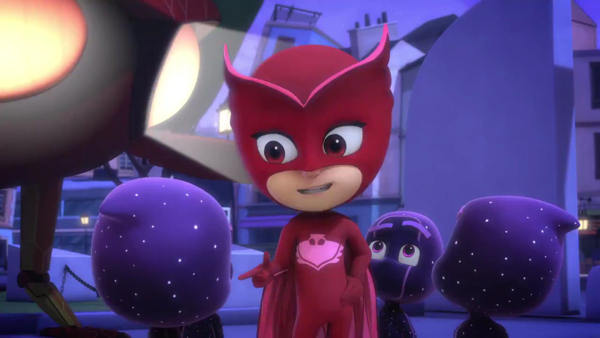 PJ MASKS EPISODE 22 OWLETTE DAN PARA OWLETTE MINI - BiliBili