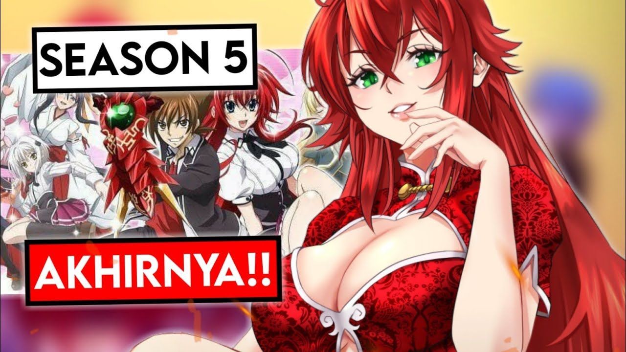 Hah? High School Dxd Season 5 Tanggal Rilis Diumumkan