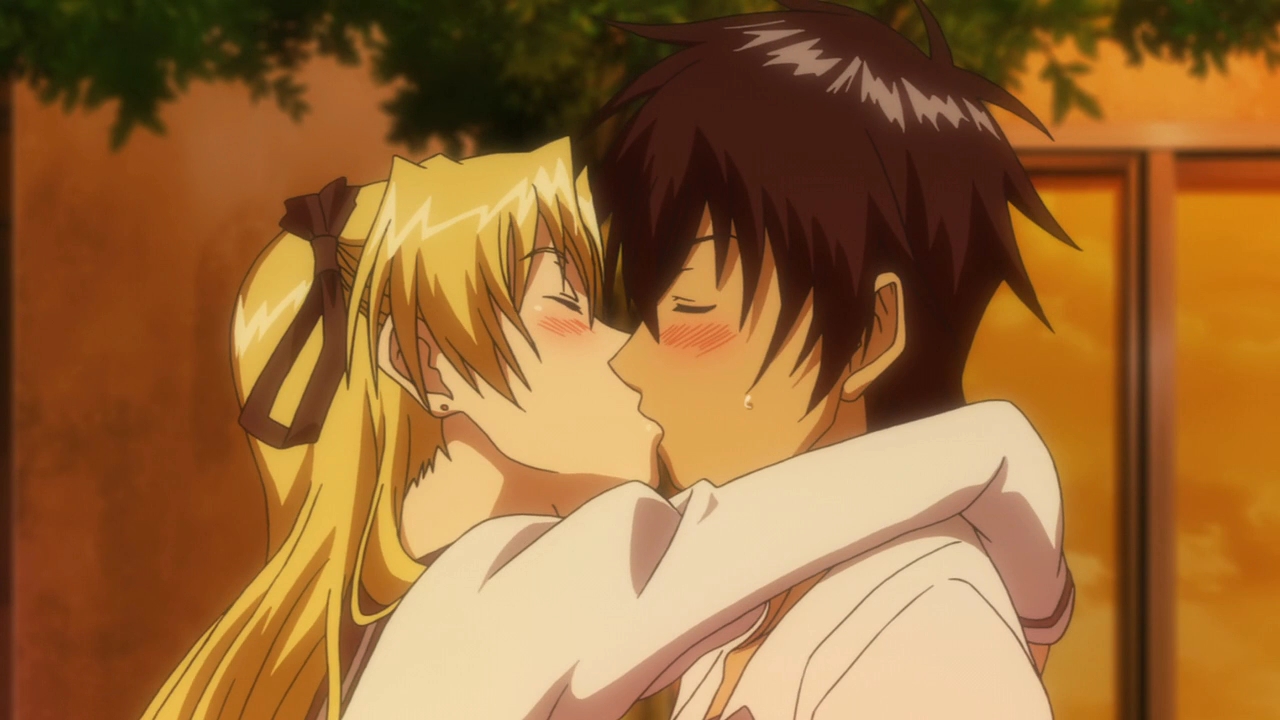 MAD]French kiss moments in Anime