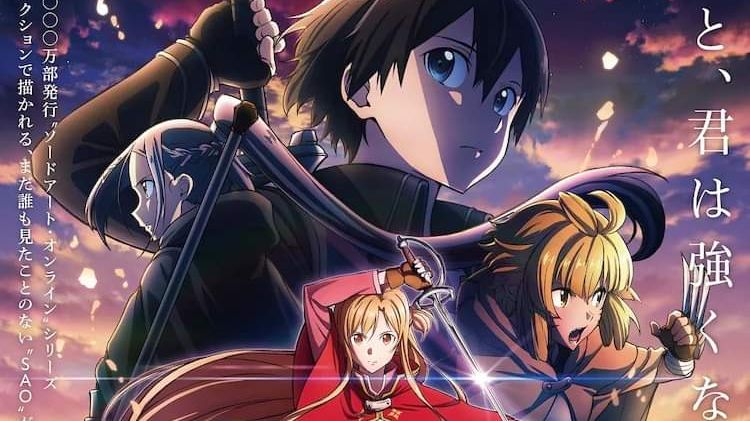 Sword Art Online: Progressive Movie - Kuraki Yuuyami no Scherzo Official  Teaser 2 