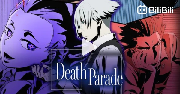 Death Parade Episode 1 REACTION 