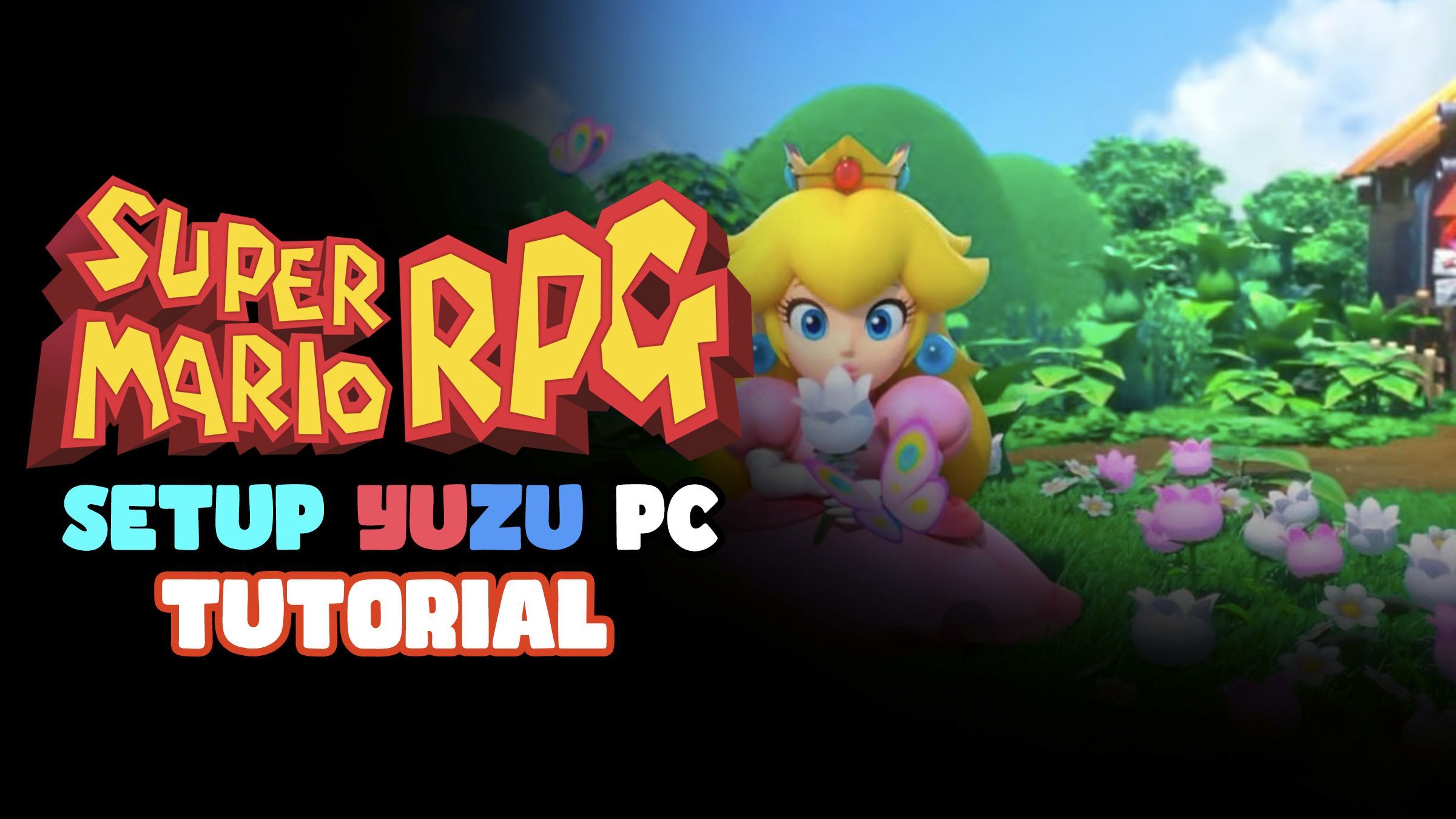 How to download and play Super Mario RPG Remake on PC (XCI) YUZU-RYUJINX  GUIDE - Bstation