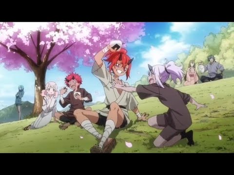 that time i got reincarnated as a slime the movie: scarlet bond, SPOILER