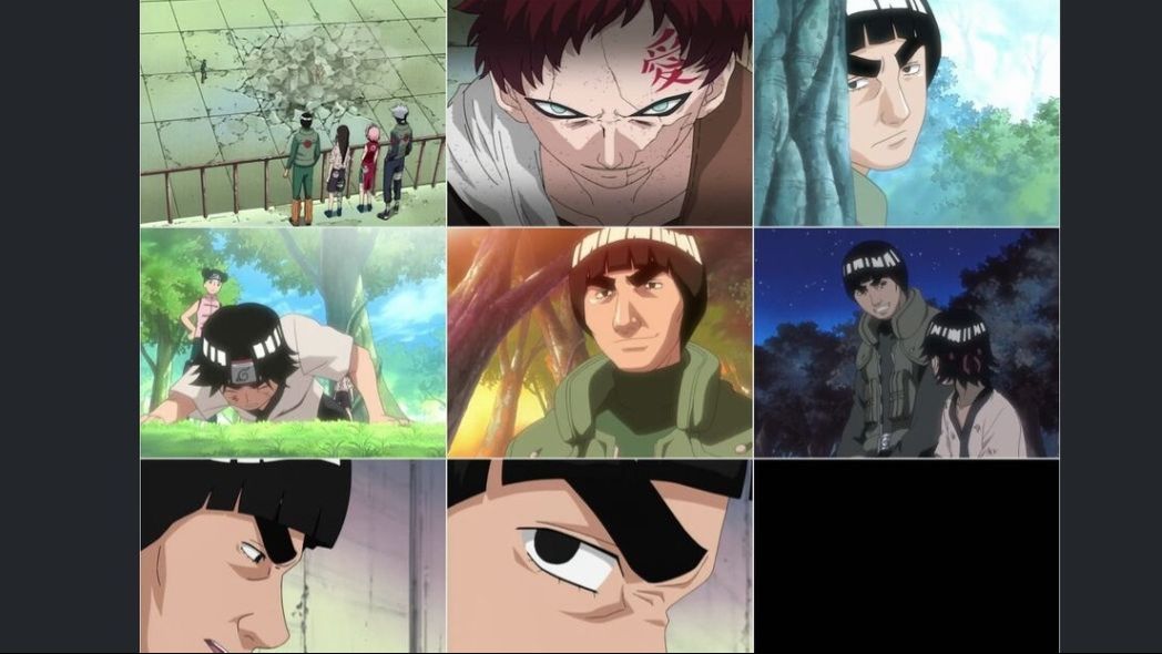 Gaara vs rock lee in hindi  Naruto session 2 in hindi - BiliBili