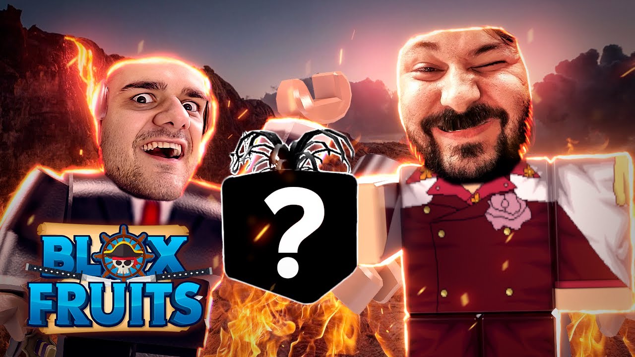 JOGUEI BLOX FRUITS, O ROBLOX DO ONE PIECE COM @CoreDasAntigas