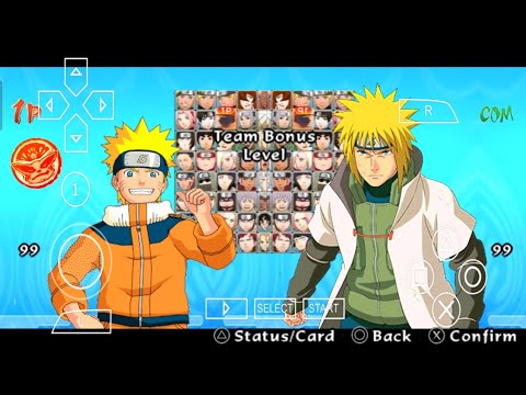 Naruto Ultimate Ninja Storm 5 Mugen Apk For Android BVN Mod Download -  BiliBili