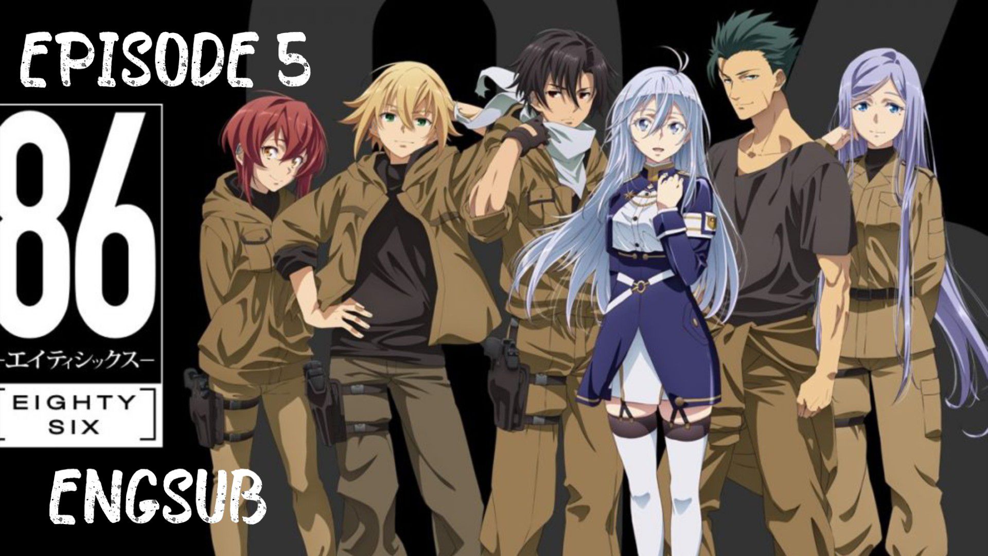 86 EIGHTY-SIX 2nd Cour Episode 5 English SUB