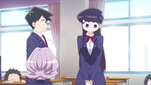 Komi Can't Communicate - EP 2 English Subbed - video Dailymotion