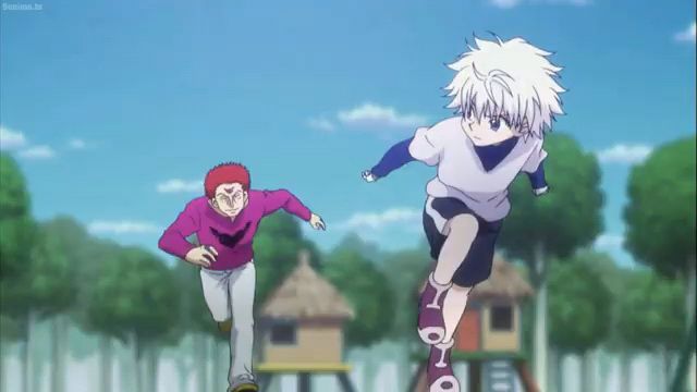 Ang lakas ng former ZODIAC na si GING FREECSS - HunterxHunter