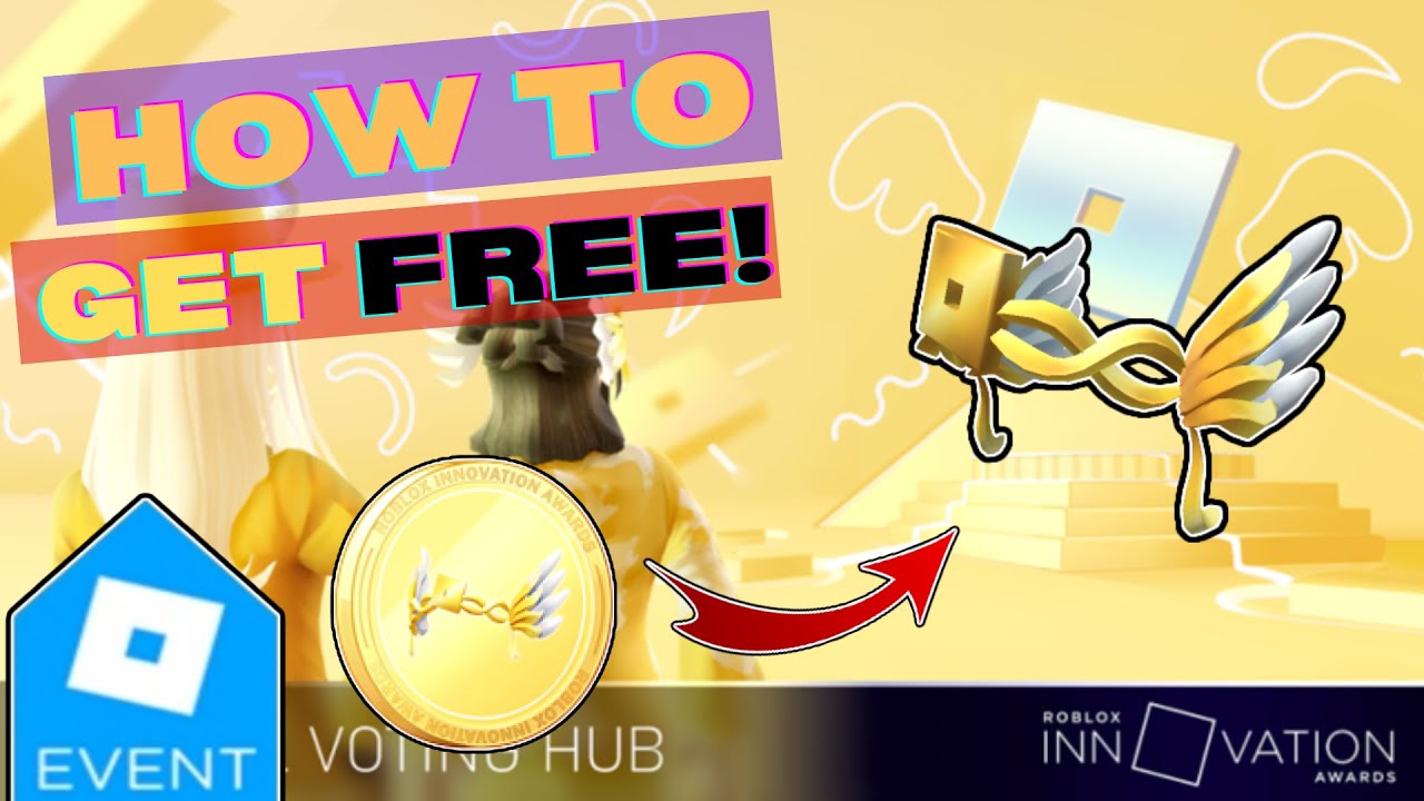 ROBLOX FREE ITEMS *EVENT* 2022 INNOVATION AWARDS (Roblox