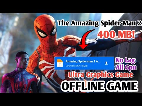 The Amazing Spider-Man 2 Mobile - Max Graphics Mod gameplay 