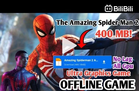 The Amazing Spider-Man 2 Mobile - Max Graphics Mod gameplay 