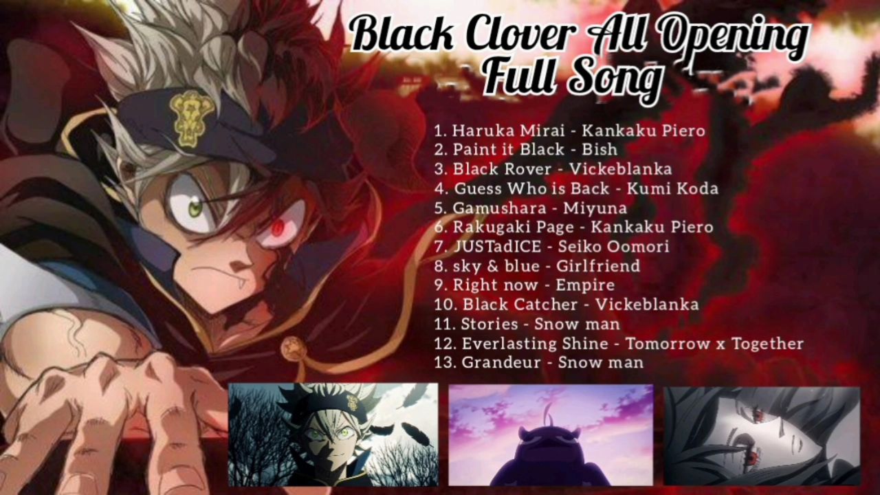 Black Clover - Opening 9 4k - BiliBili