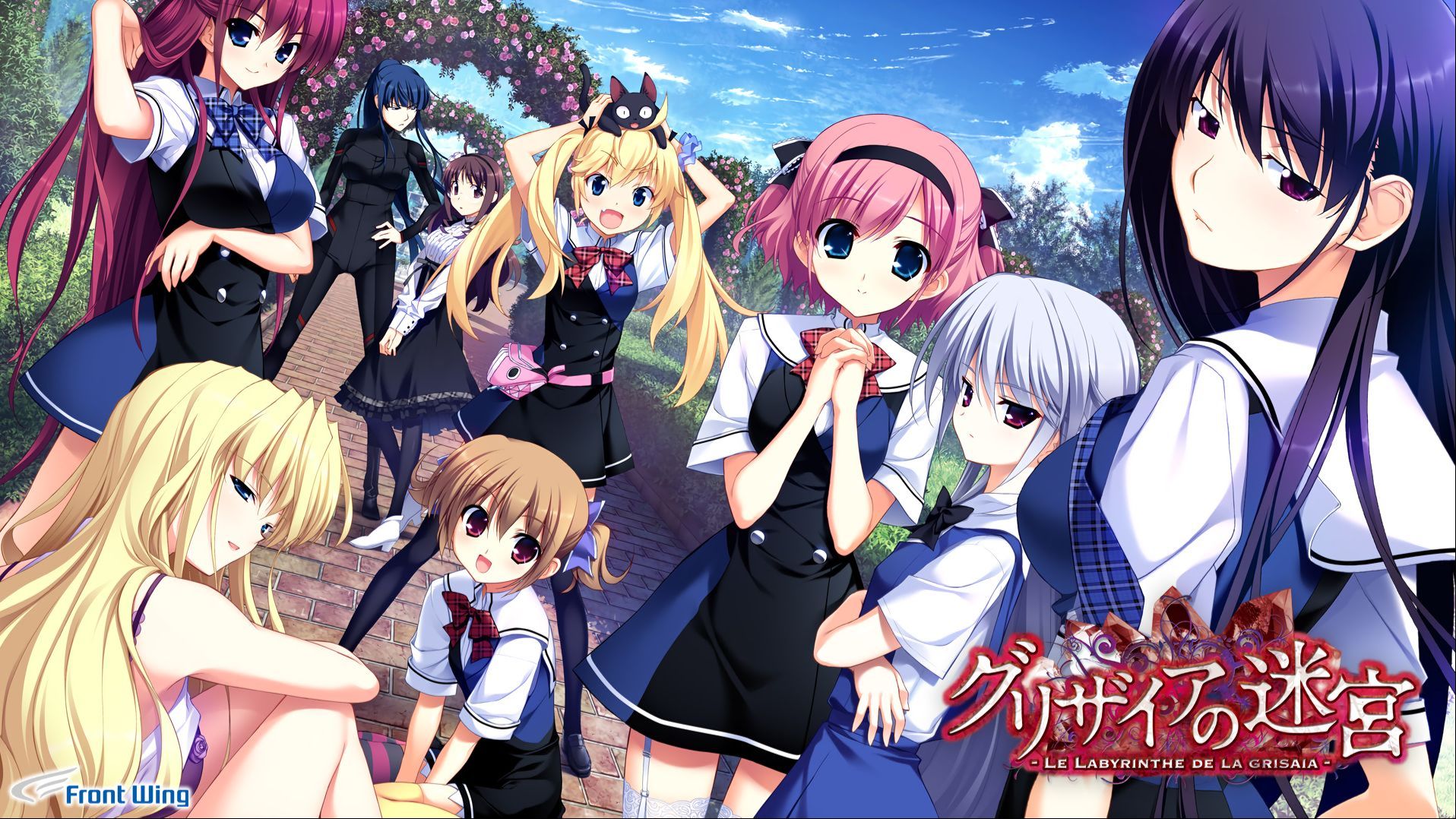 Grisaia no Rakuen ep. 10