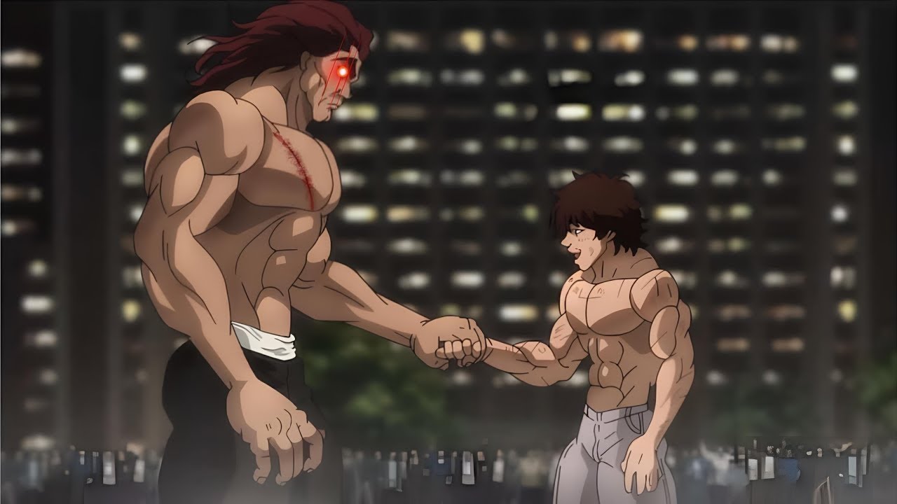 Baki vs Yujiro Final Fight - BiliBili