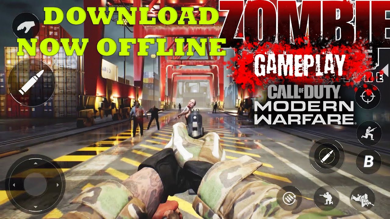 COD Modern Warfare 2019 Mobile - Android & iOS Beta Gameplay