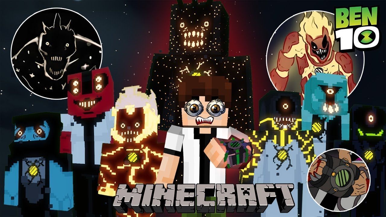 อัปเดตใหม่! Carnitrix นาฬิกาผีสิงสุดหลอนมาแล้ว ใน Minecraft !? (Ben 10 ...