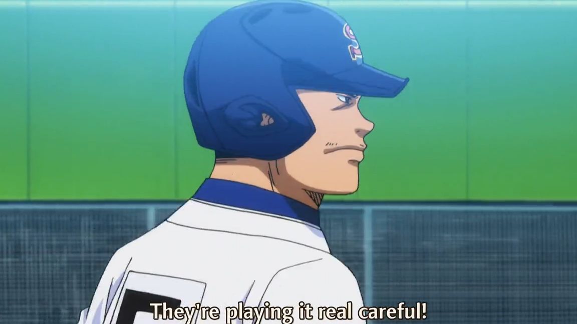 ACE OF DIAMOND S1 - EPISODE 1 - BiliBili