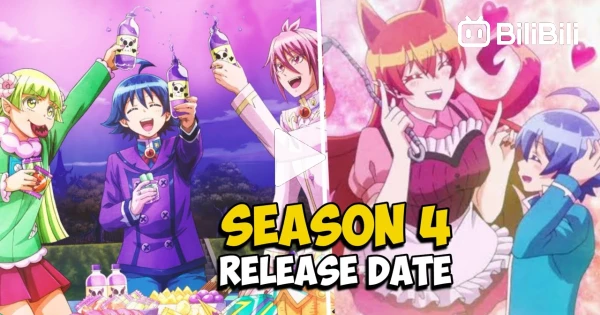 Welcome To Demon School Iruma-kun Season 4 Release Date - BiliBili