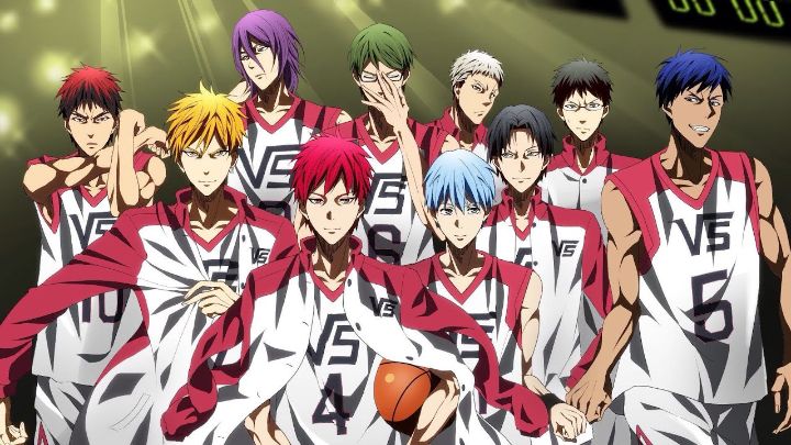 Kuroko No Basket Season 1 Episode 5 - BiliBili