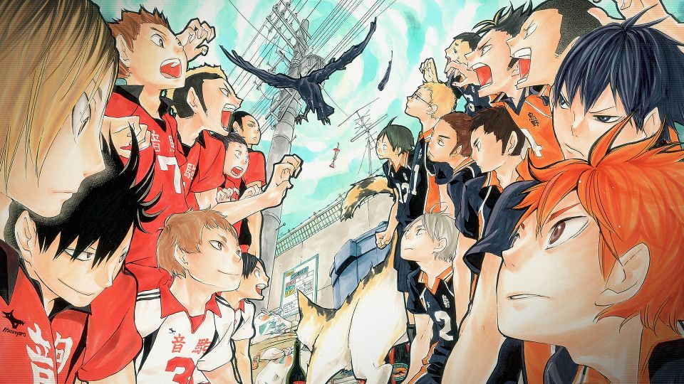 Haikyu!! Season 1 Episode 1 The End & The Beginning - (English DUB) - video  Dailymotion