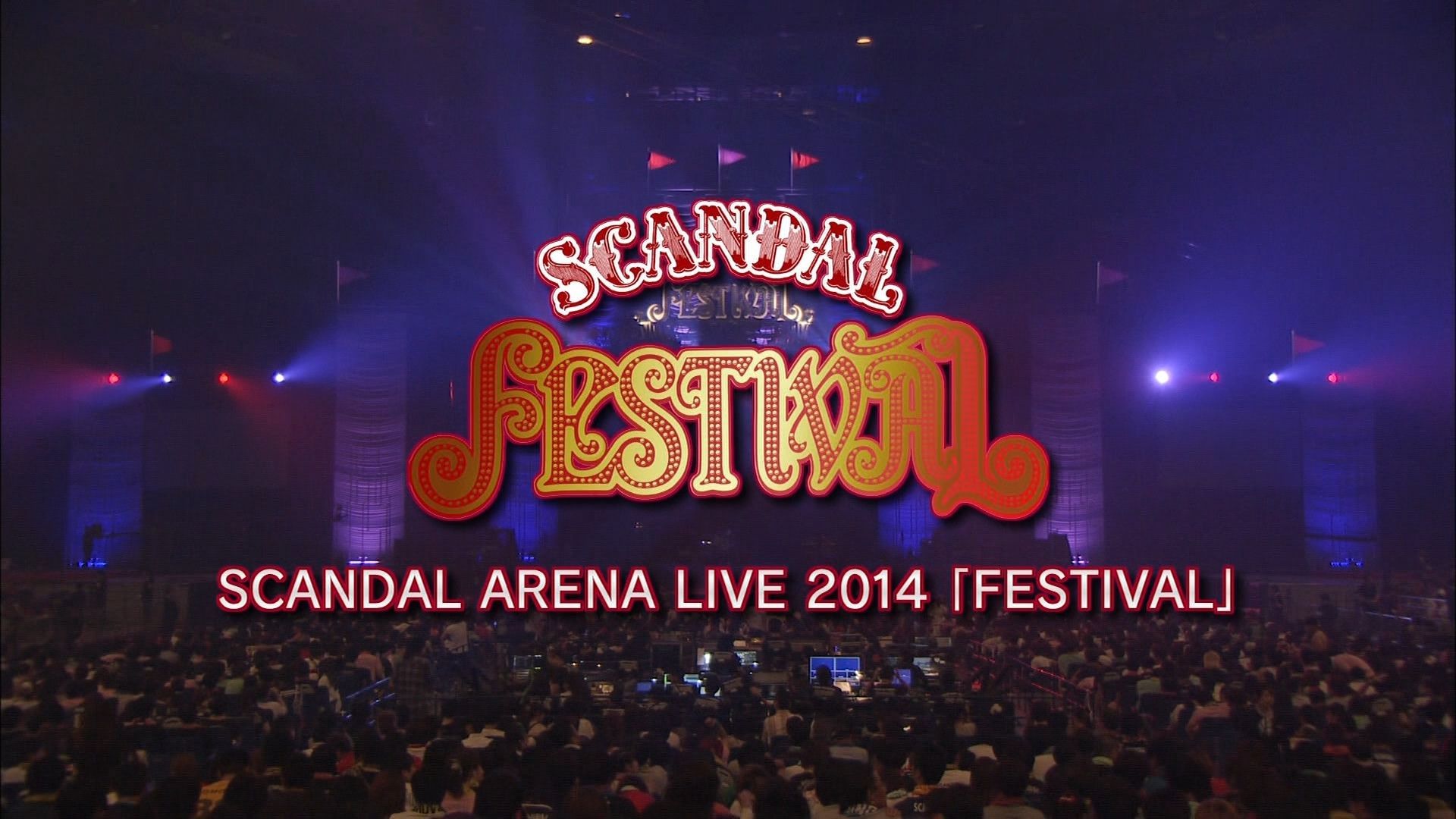 Scandal - Arena Live 2014 'Festival' [2014.06.29] - Bstation