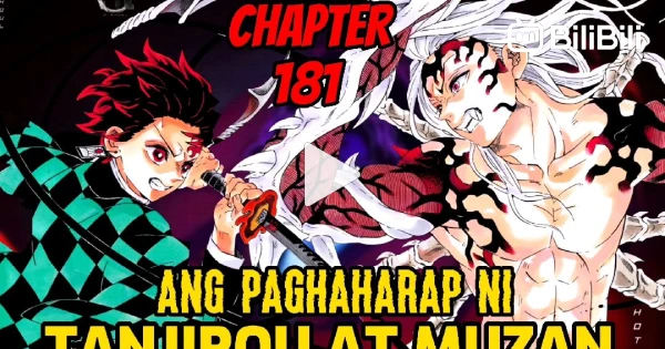 ANG PAGHAHARAP NI TANJIROU AT MUZAN😯‼️ Demon Slayer Infinity Castle Arc