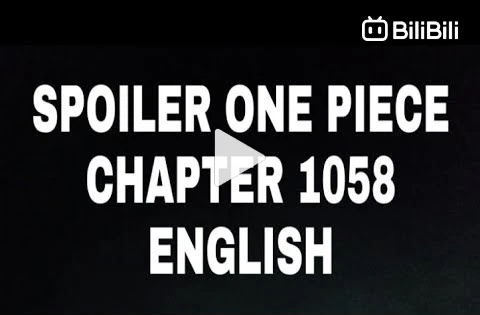 spoilers for one piece chapter 1058