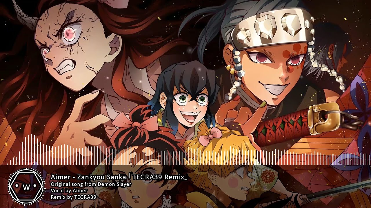 Demon Slayer: Kimetsu no Yaiba Season 2 Opening Full 『Aimer - Zankyou  Sanka』 - BiliBili