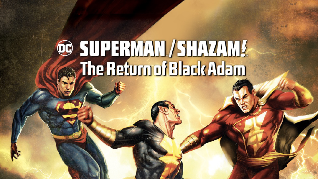 Superman/Shazam! The Return of Black Adam, Full Movie