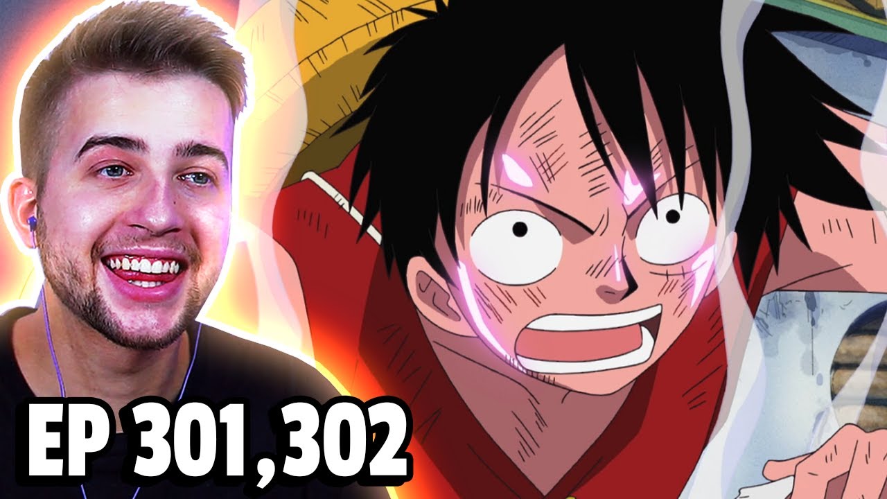 LUFFY VS LUCCI GOT SERIOUS! - FIRST TIME REACTION 