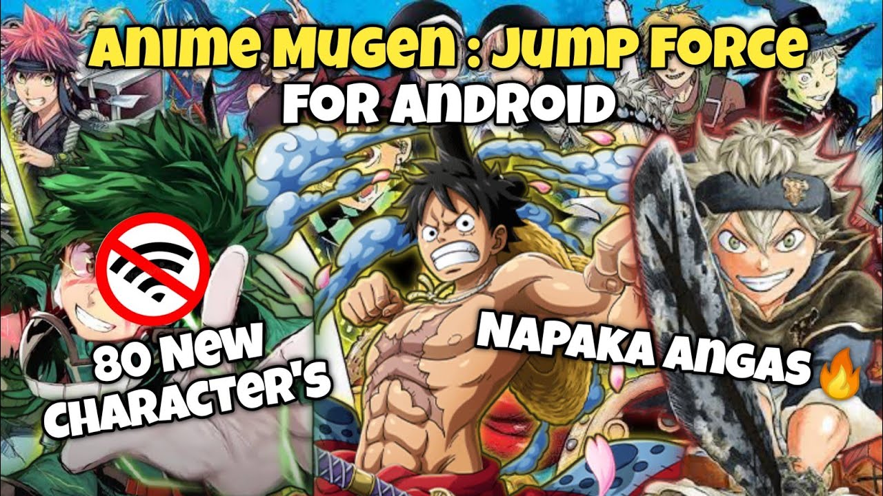 luta de anime mugen versão móvel andróide iOS apk baixar gratuitamente -TapTap