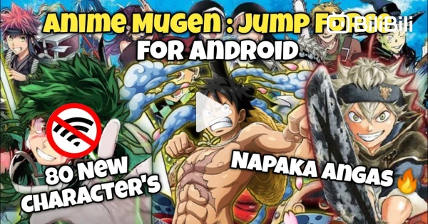 luta de anime mugen versão móvel andróide iOS apk baixar gratuitamente -TapTap