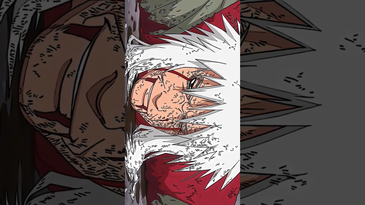 Naruto's Feelings After Jiraiya's Death - BiliBili